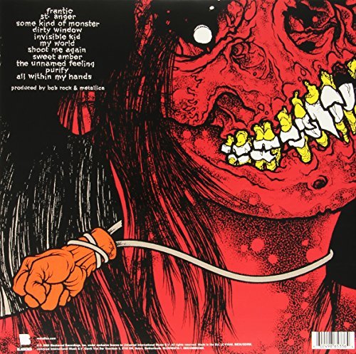St. Anger 2LP - Metallica PL