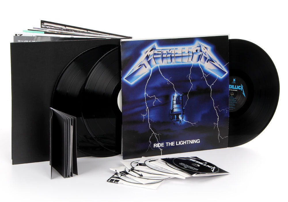 Ride The Lightning (Deluxe 4lp+6cd+Dvd) Ltd. - Metallica PL