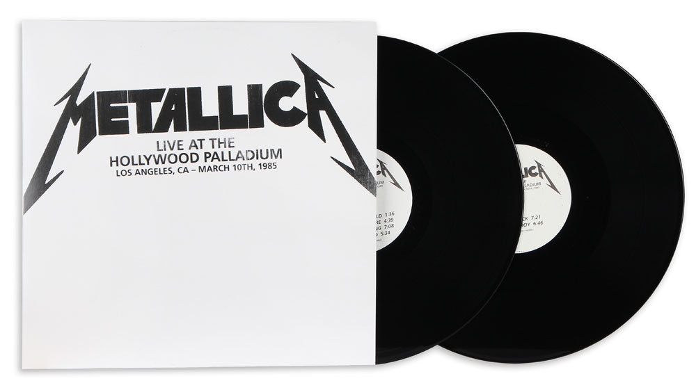 Ride The Lightning (Deluxe 4lp+6cd+Dvd) Ltd. - Metallica PL