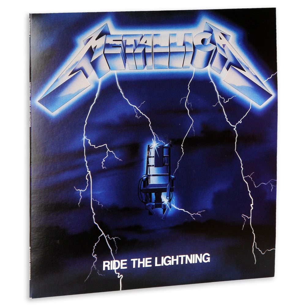 Ride The Lightning (Deluxe 4lp+6cd+Dvd) Ltd.