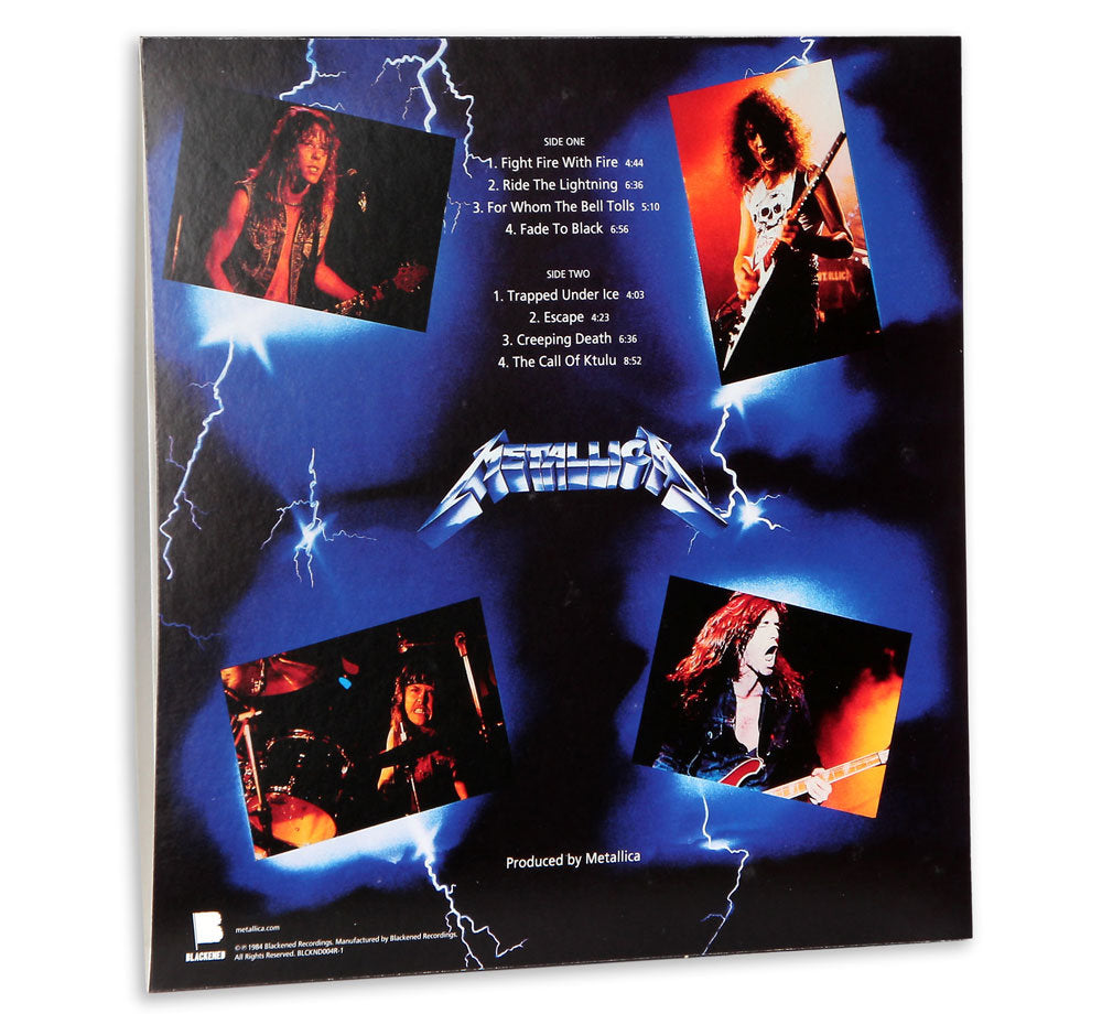 Ride The Lightning (Deluxe 4lp+6cd+Dvd) Ltd.