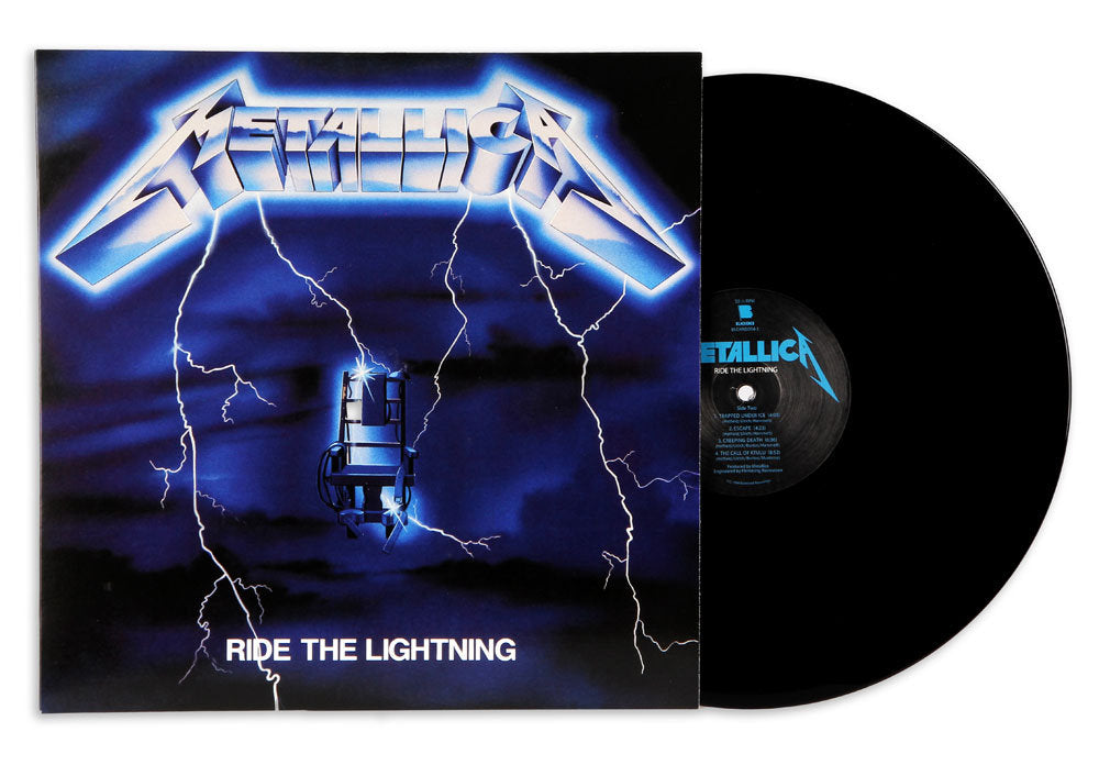 Ride The Lightning (Deluxe 4lp+6cd+Dvd) Ltd.