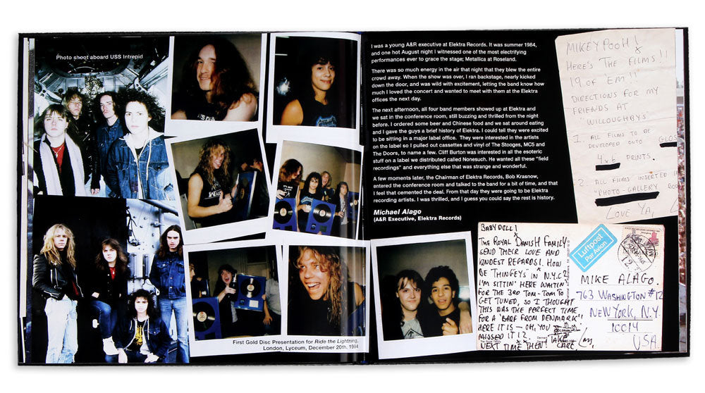 Ride The Lightning (Deluxe 4lp+6cd+Dvd) Ltd.