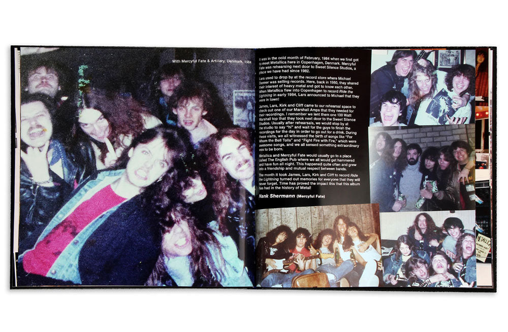 Ride The Lightning (Deluxe 4lp+6cd+Dvd) Ltd.