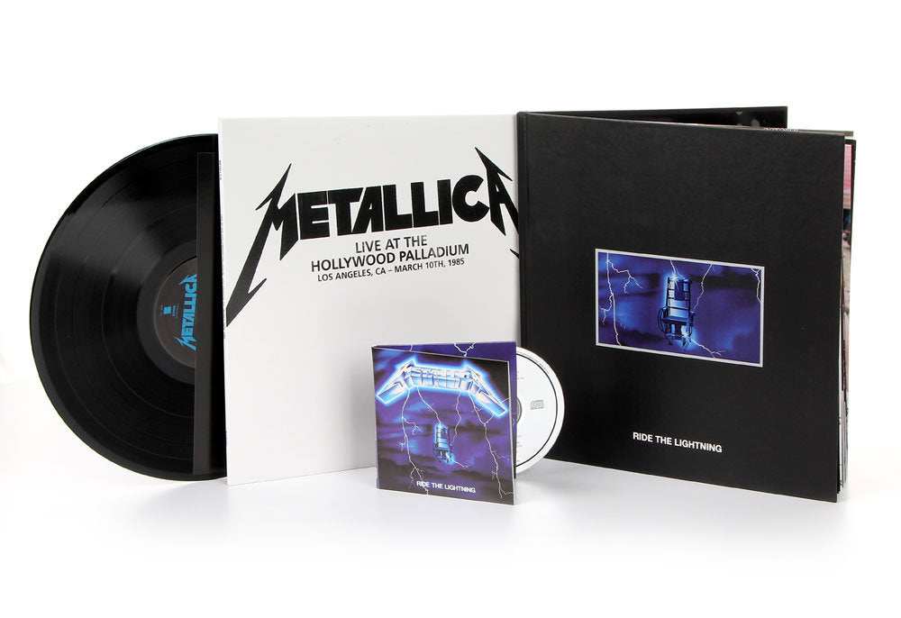 Ride The Lightning (Deluxe 4lp+6cd+Dvd) Ltd. - Metallica PL