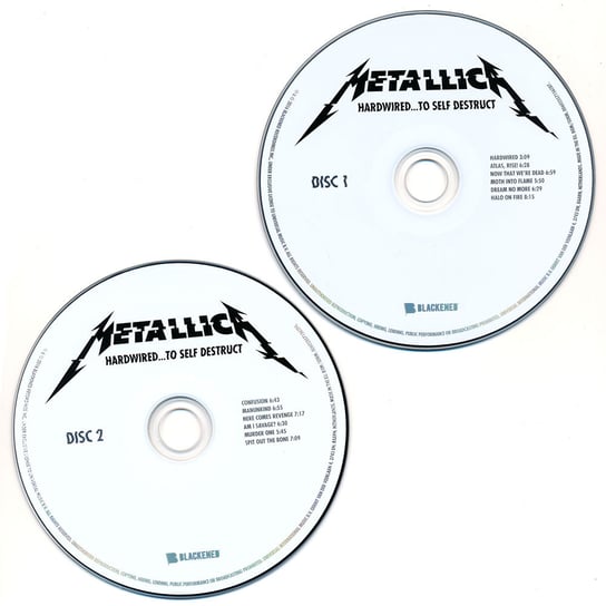 Hardwired To Self-Destruct 2cd