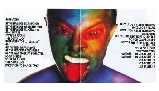 Hardwired To Self-Destruct 2cd
