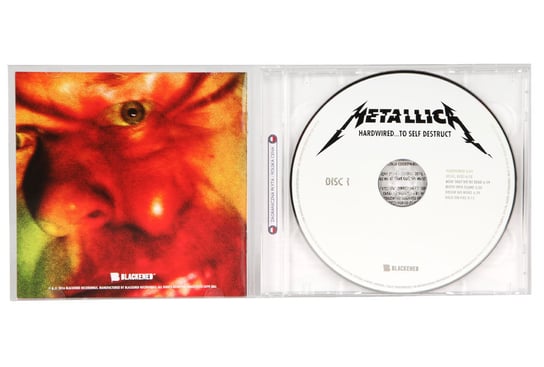 Hardwired To Self-Destruct 2cd