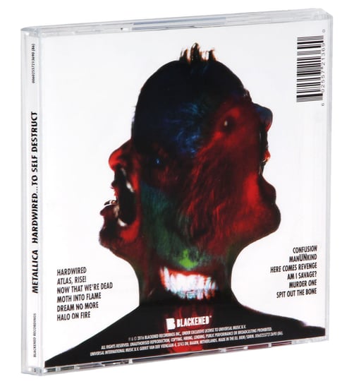 Hardwired To Self-Destruct 2cd