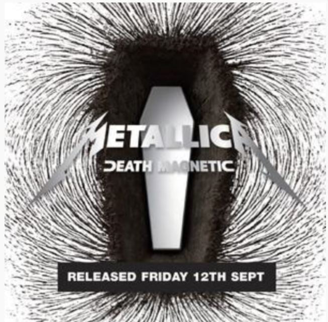 Death Magnetic 1CD