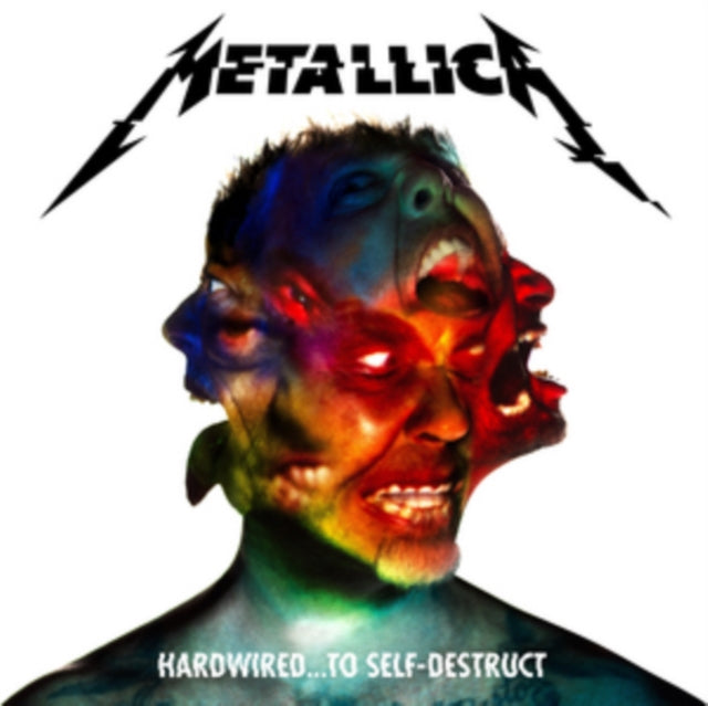 Hardwired...To Self-Destruct 2CD