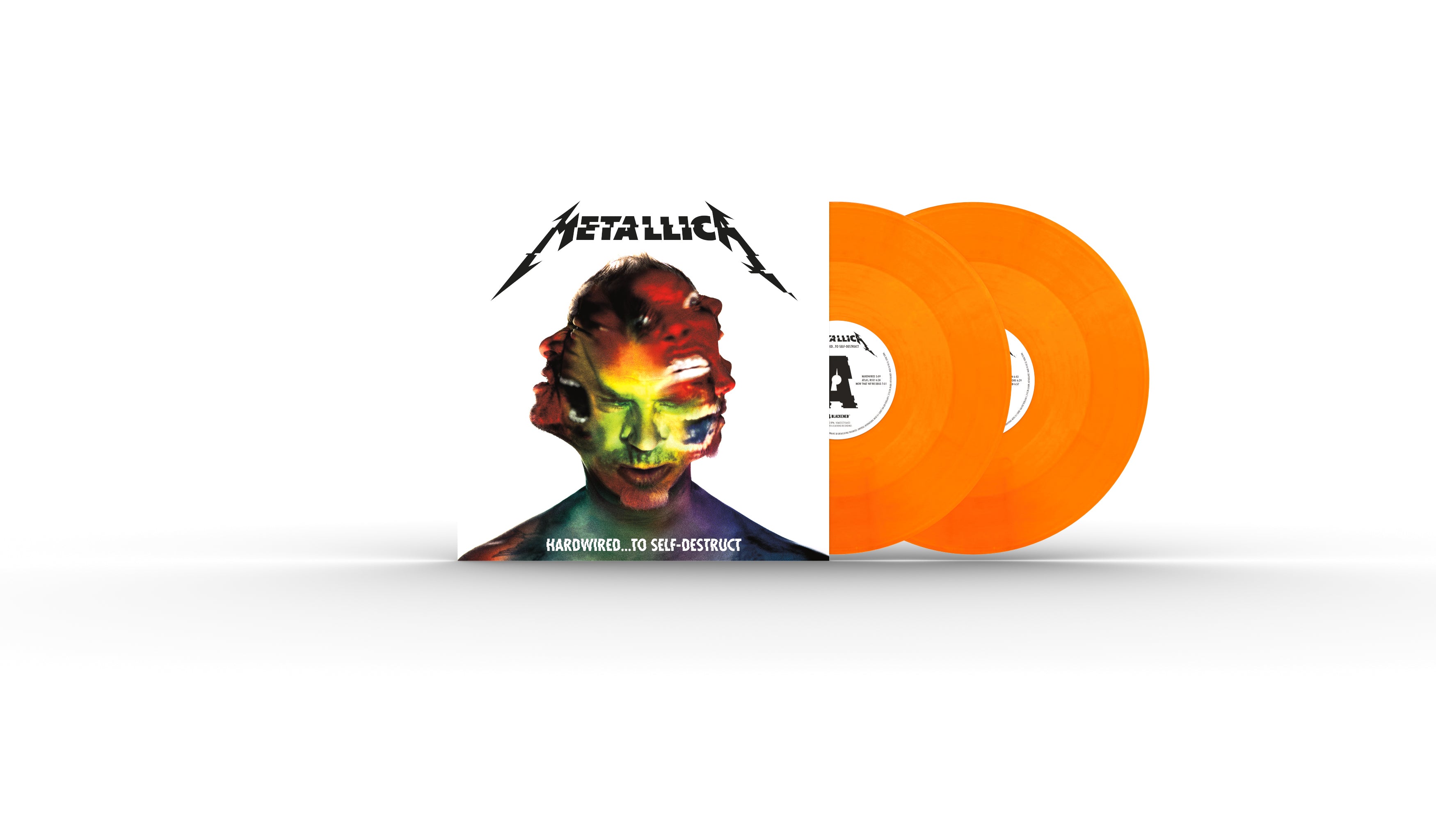 Hardwired... To Self-Destruct 2LP Colour Vinyl