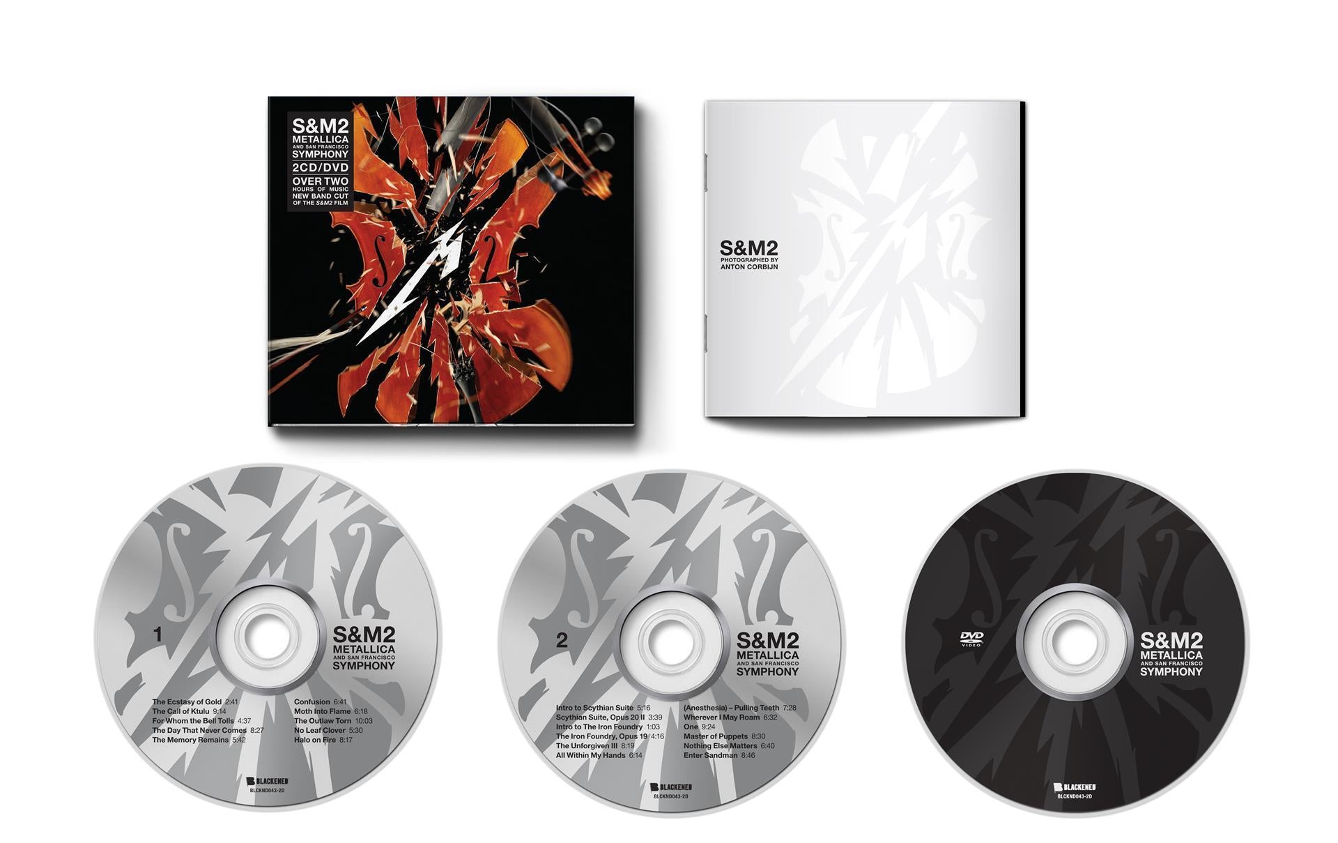 S&M2 3cd/Dvd Combo