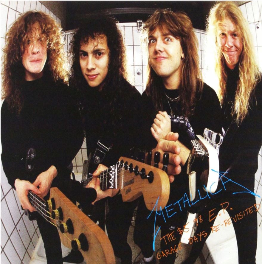 The $5.98 E.P. - Garage Days Re-Revisited 1CD