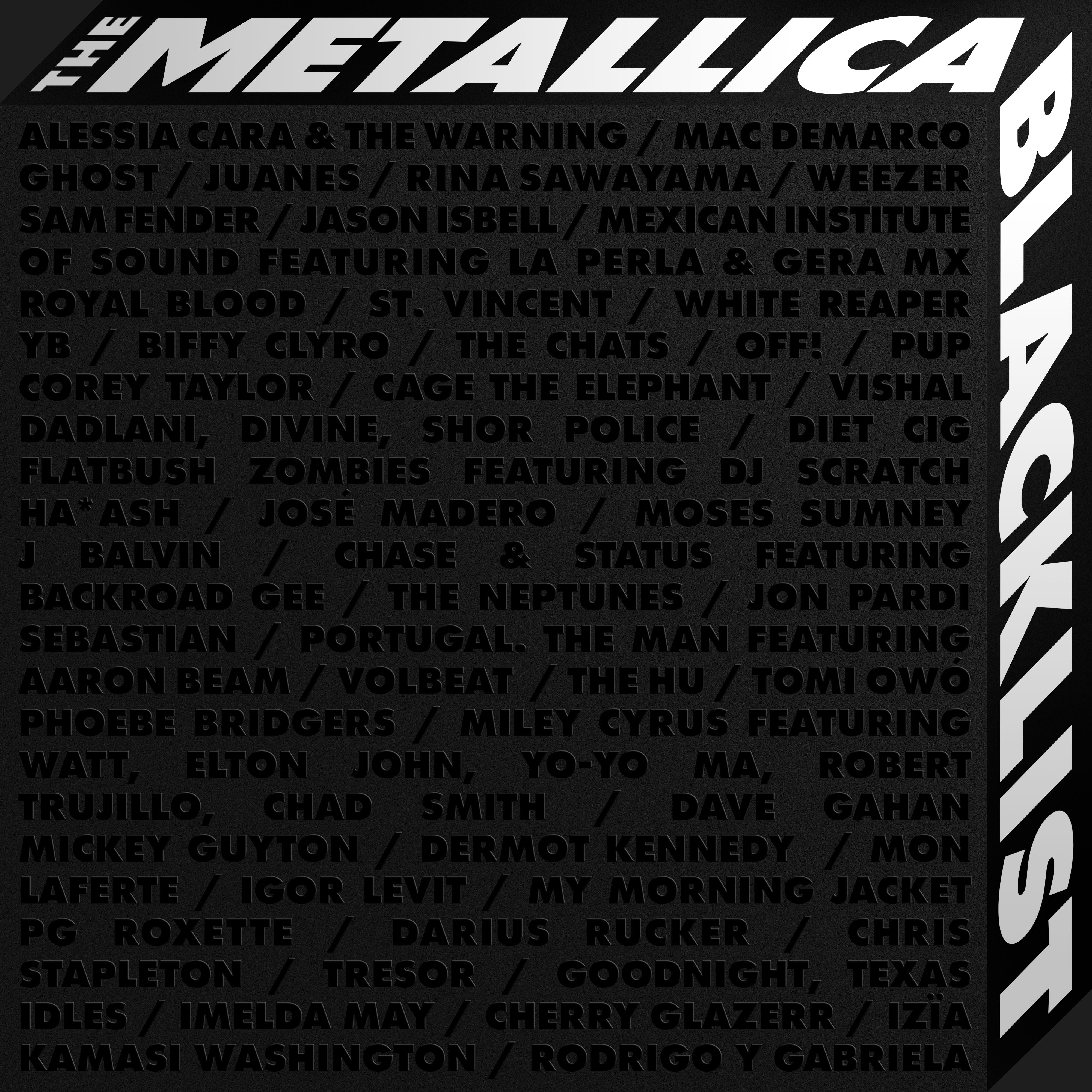 The Metallica Blacklist 4CD